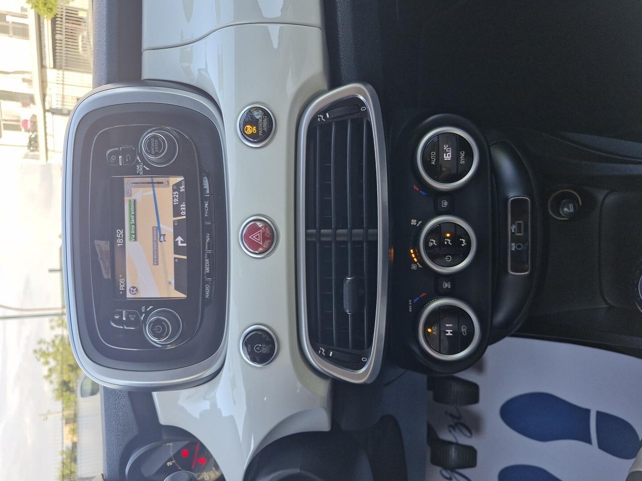 FIAT 500X 1.6 MULTIJET 120CV LOUNGE