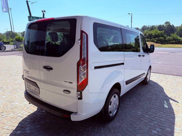 FORD Transit Custom 9 POSTI - KM 35.000 - PREZZO PIU' IVA - NO OBBLIG