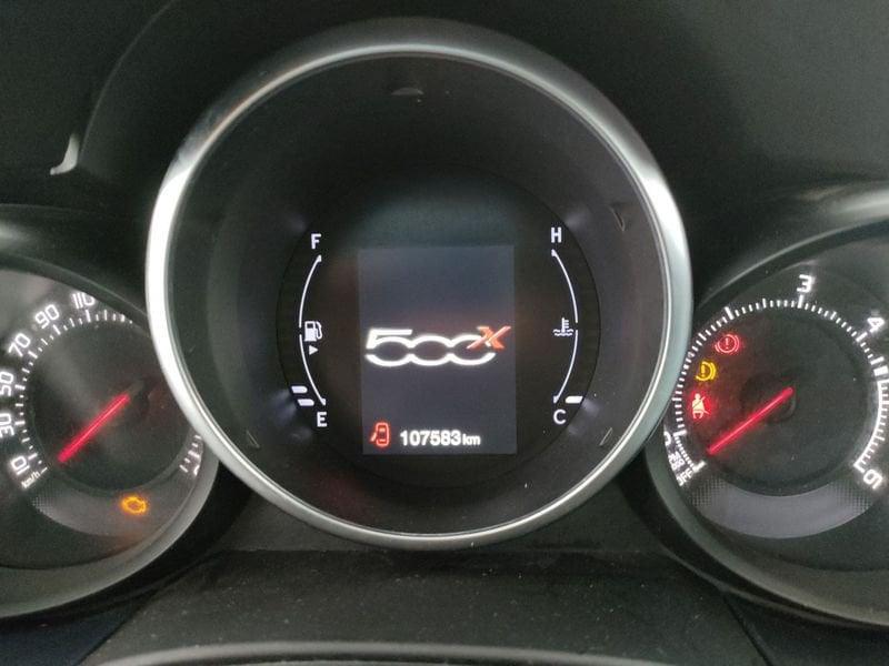 FIAT 500X 500X 1.6 MultiJet 120 CV Lounge