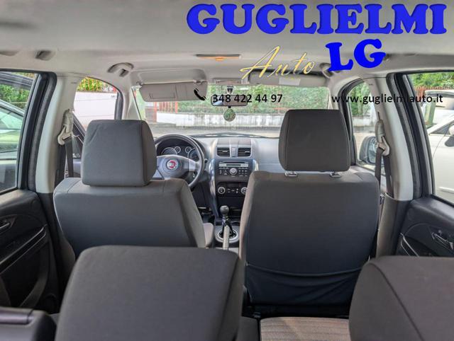 FIAT Sedici 1.6 16V 4x4 Emotion