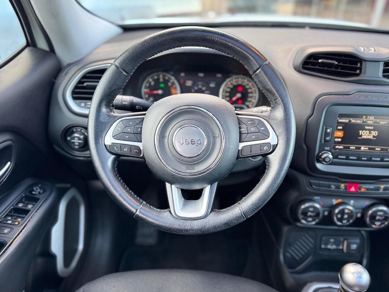Jeep Renegade 1.6 Mjt 120 CV E6 - 2016