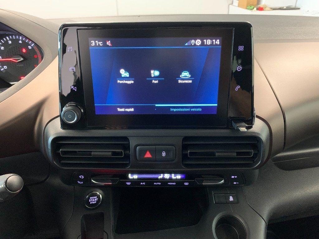 Peugeot Rifter Standard 7 POSTI GT Line 1.5 BlueHDi Standard