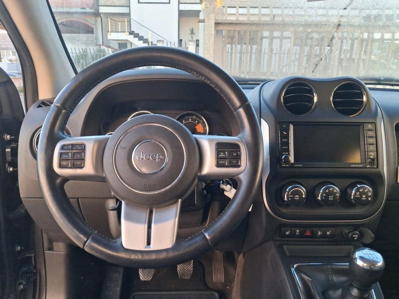 JEEP Compass Limited 2.200 CRD 163cv 4WD