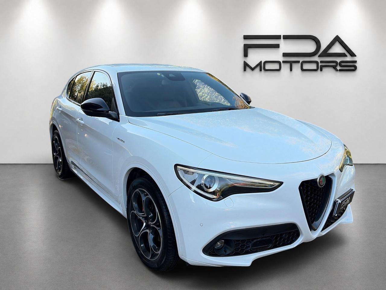 Alfa Romeo Stelvio 2.2 Turbodiesel 210 CV AT8 Q4 Veloce