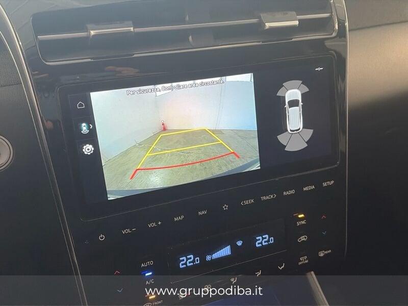 Hyundai Tucson III 2021 1.6 hev Exellence 2wd auto