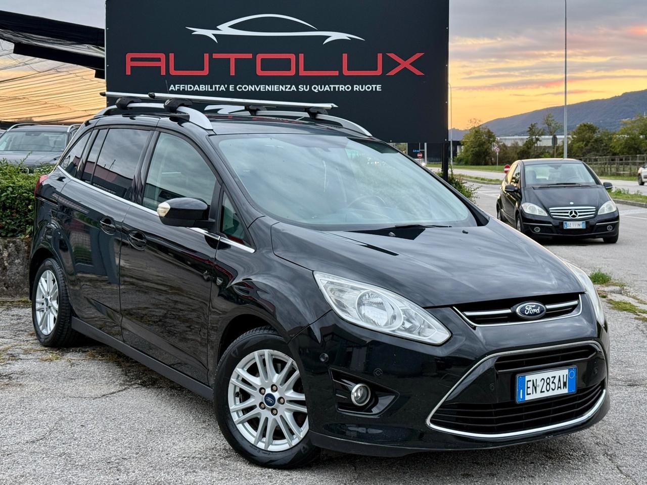 Ford C-Max 7POSTI 1.6 TDCi 115CV Titanium 2012