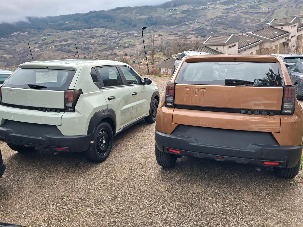 Fiat Grande Panda 1.2 Hybrid 110 CV S&S Pop