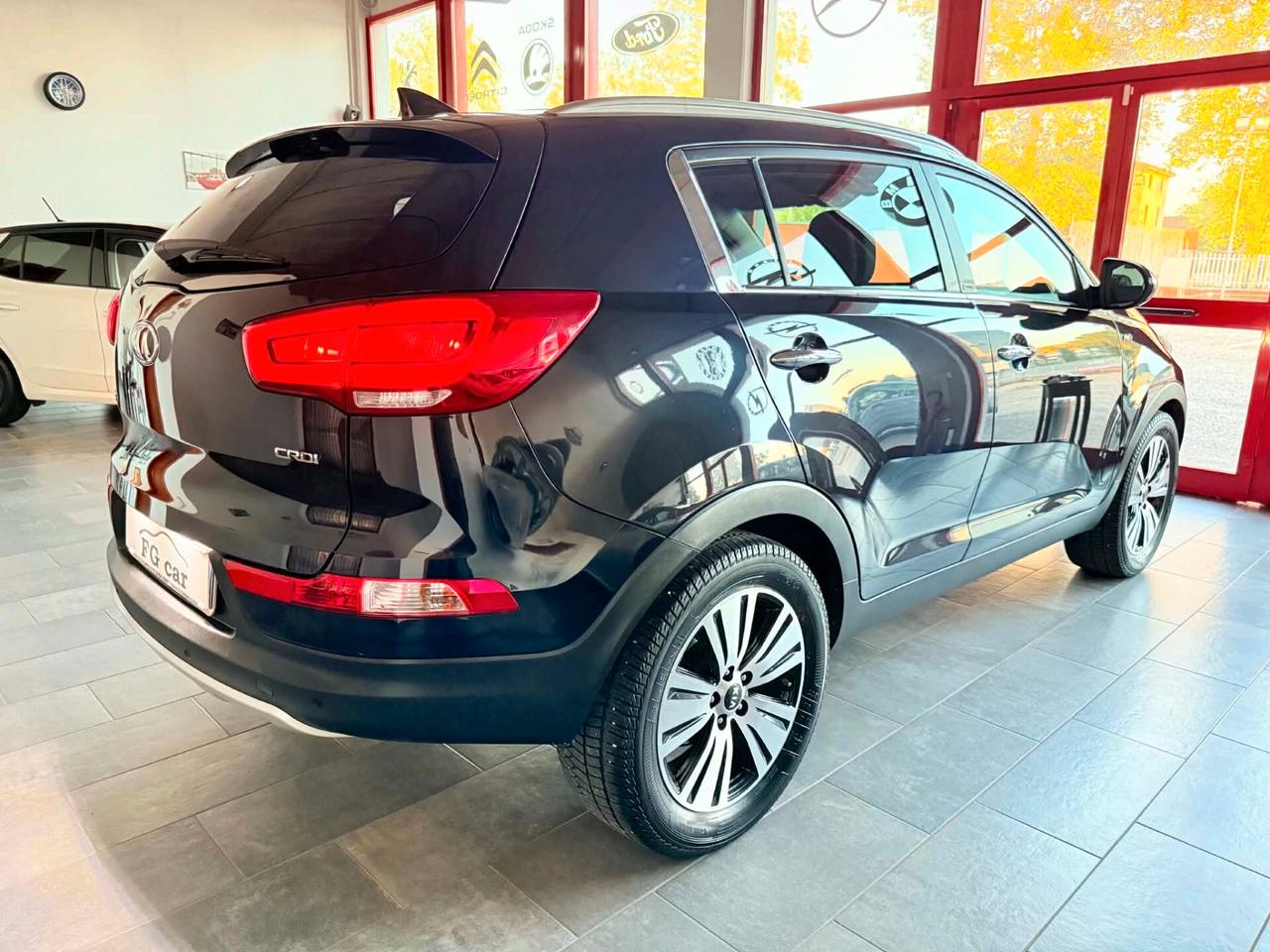 Kia Sportage 2.0 CRDI VGT AWD 4x4 Feel Rebel 136Cv Auto