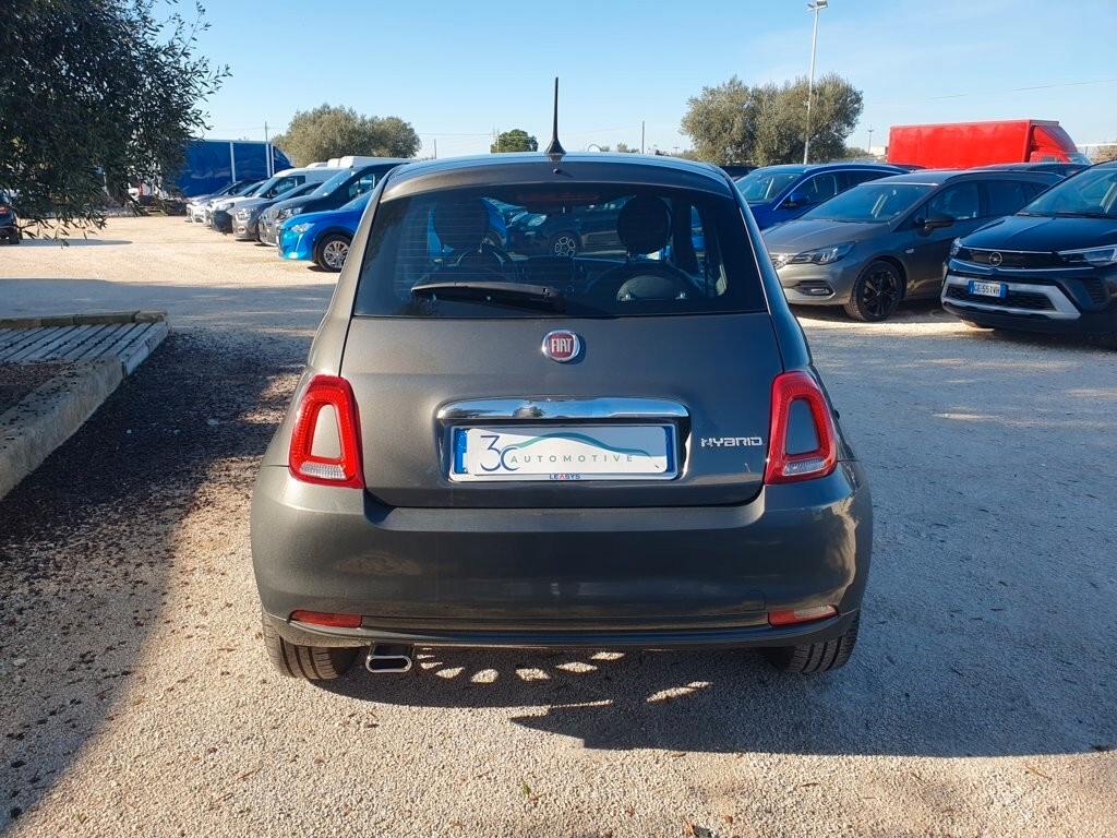 Fiat 500 1.0 70Cv Hybrid Lounge