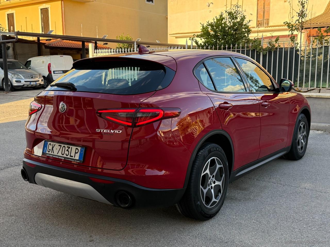 ALFA ROMEO Stelvio 2.2 T.d. 160CV AT8 RWD Sup. Bus.