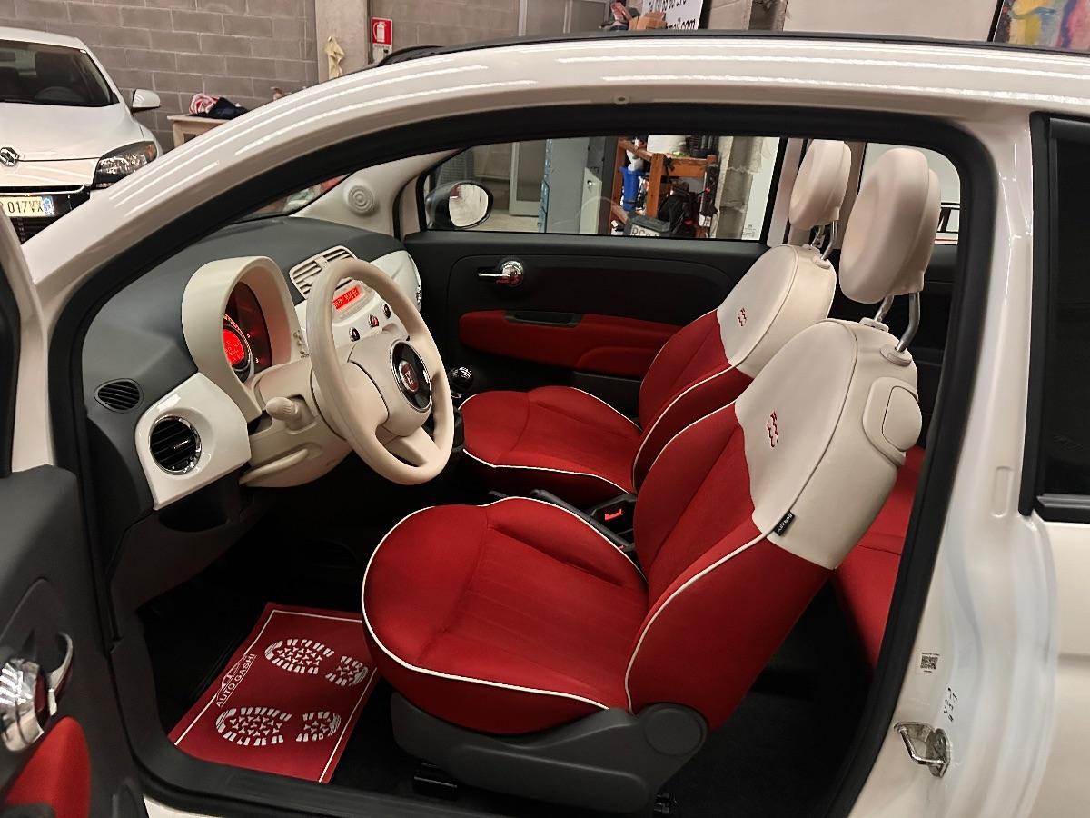 FIAT - 500 C - 1.3 Multijet 16V 75CV Pop