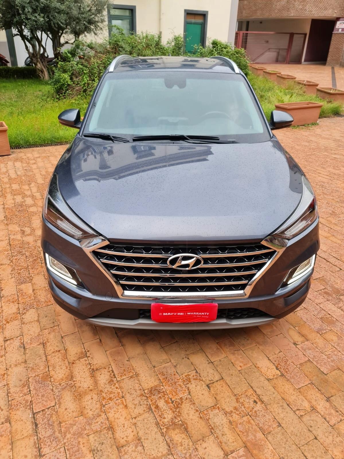 Hyundai Tucson 1.6 CRDi 136CV DCT XPrime