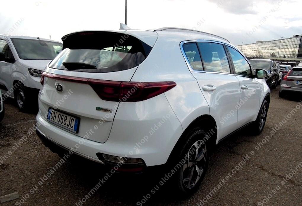 Kia Sportage 1.6 CRDI 136 CV DCT7 2WD Mild Hybrid Business Class