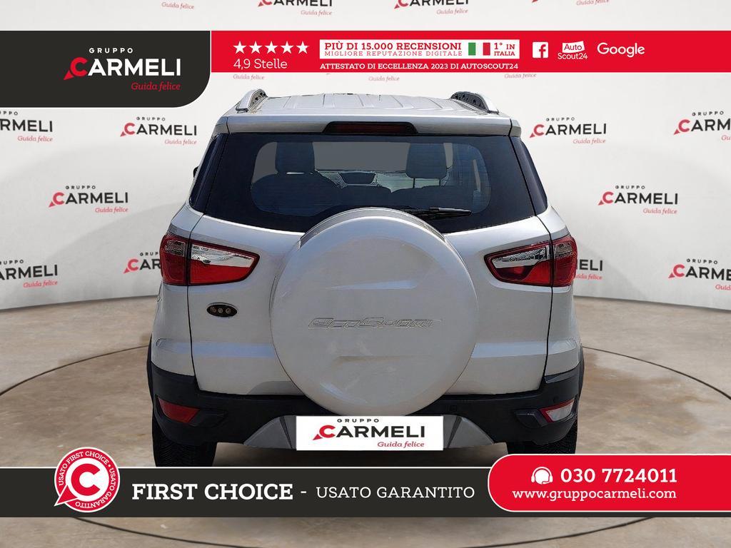 Ford EcoSport 1.5 TDCi