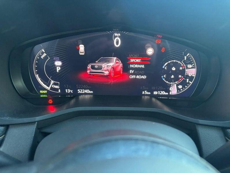 Mazda CX-60 CX-60 2.5L e-Skyactiv G PHEV AWD Homura