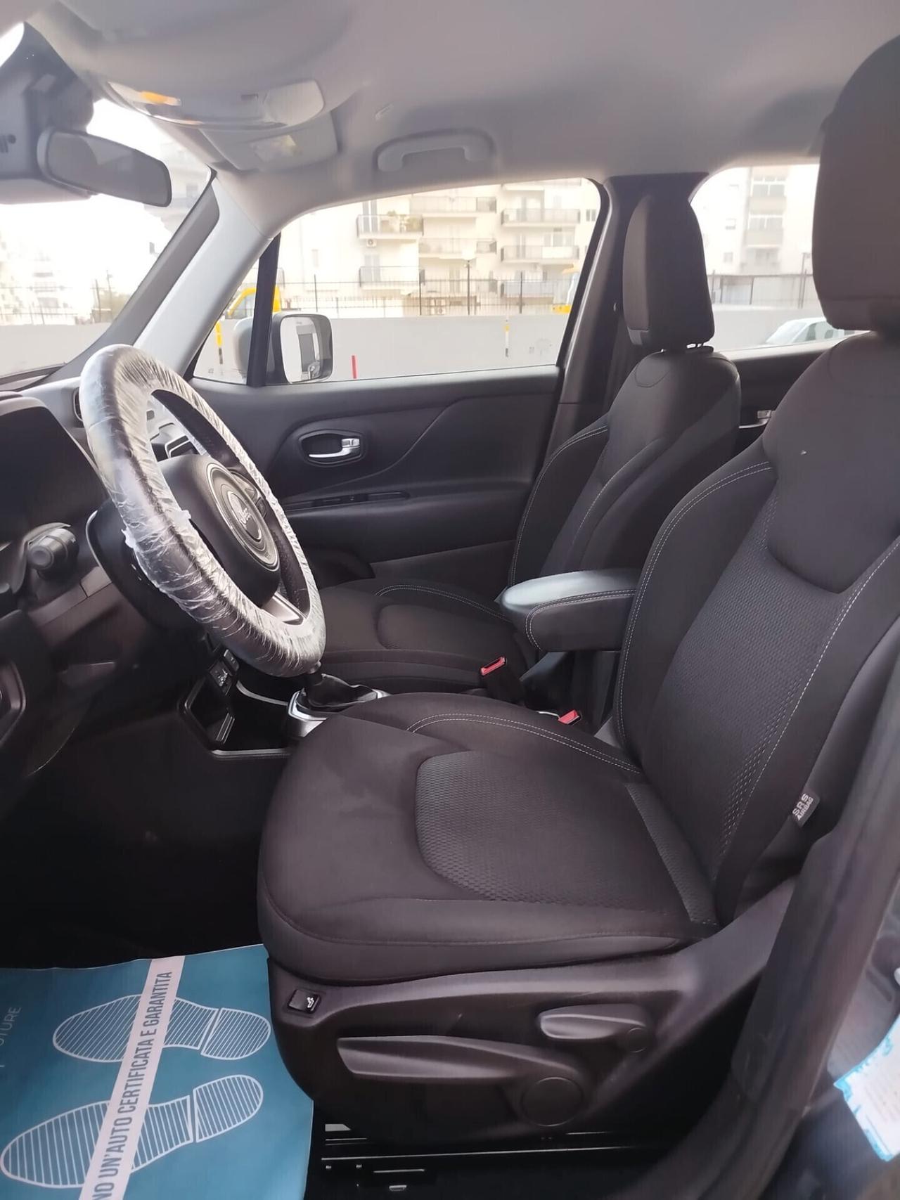 Jeep Renegade 1.6 Mjt DDCT 120 CV Limited