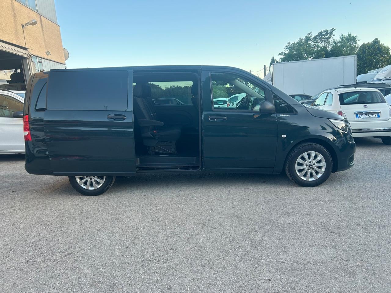 Mercedes-benz Vito 2.0 116 CDI Mixto Long Autocarro