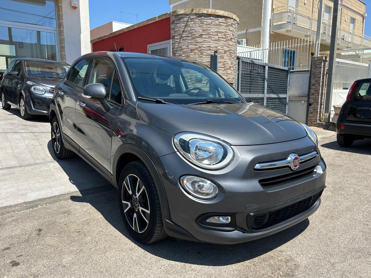 Fiat 500X 1.3 95 CV Lounge-2016-NAVI-PELLE