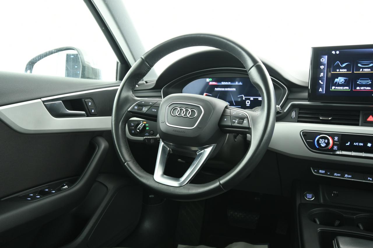AUDI A4 Avant 40 2.0 tdi mhev Business Advanced quattro 204cv ACC+FULL LED