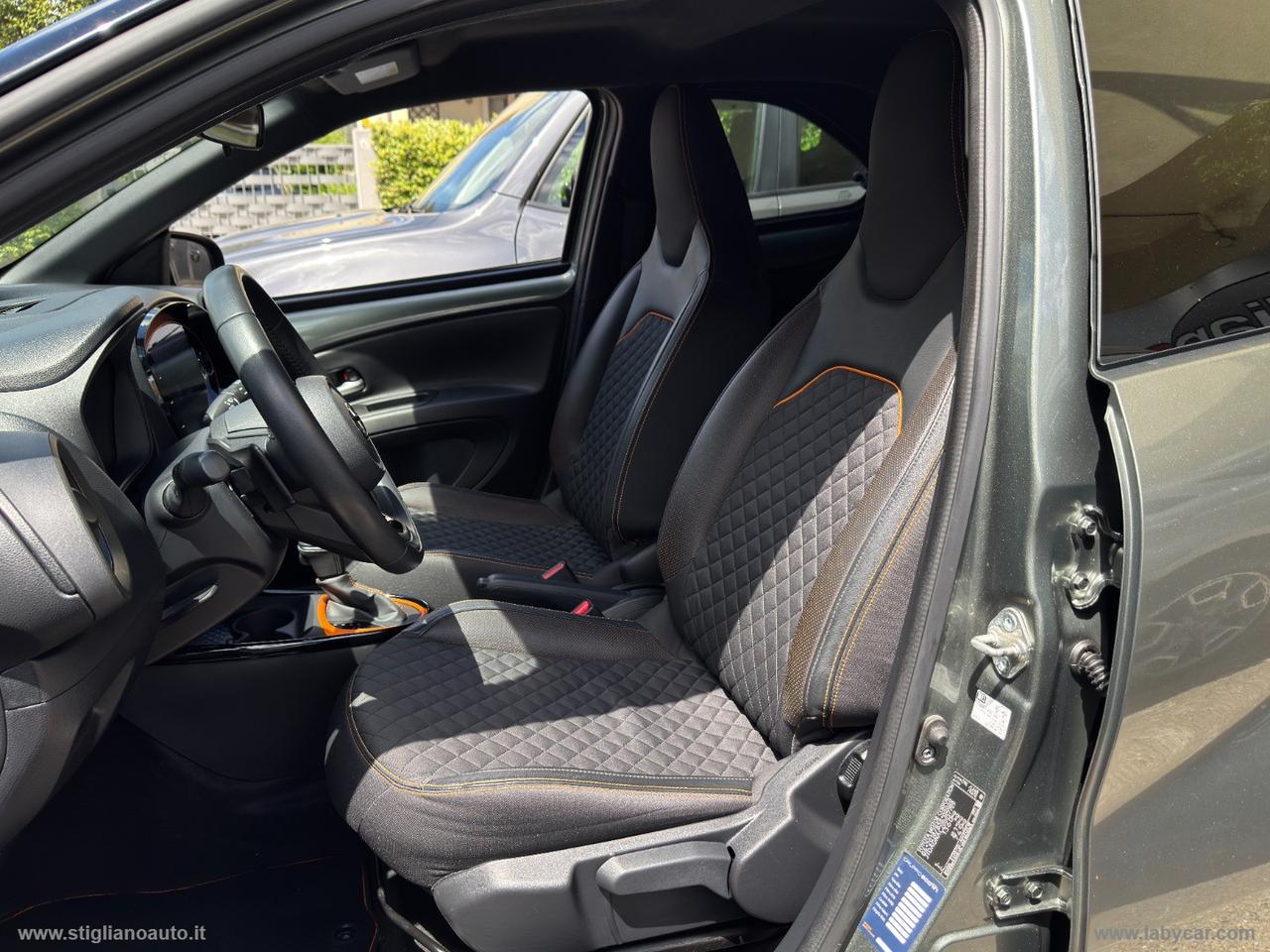 TOYOTA Aygo X 1.0 VVT-i 72 CV 5p. Limited S-CVT AUTOMATICA