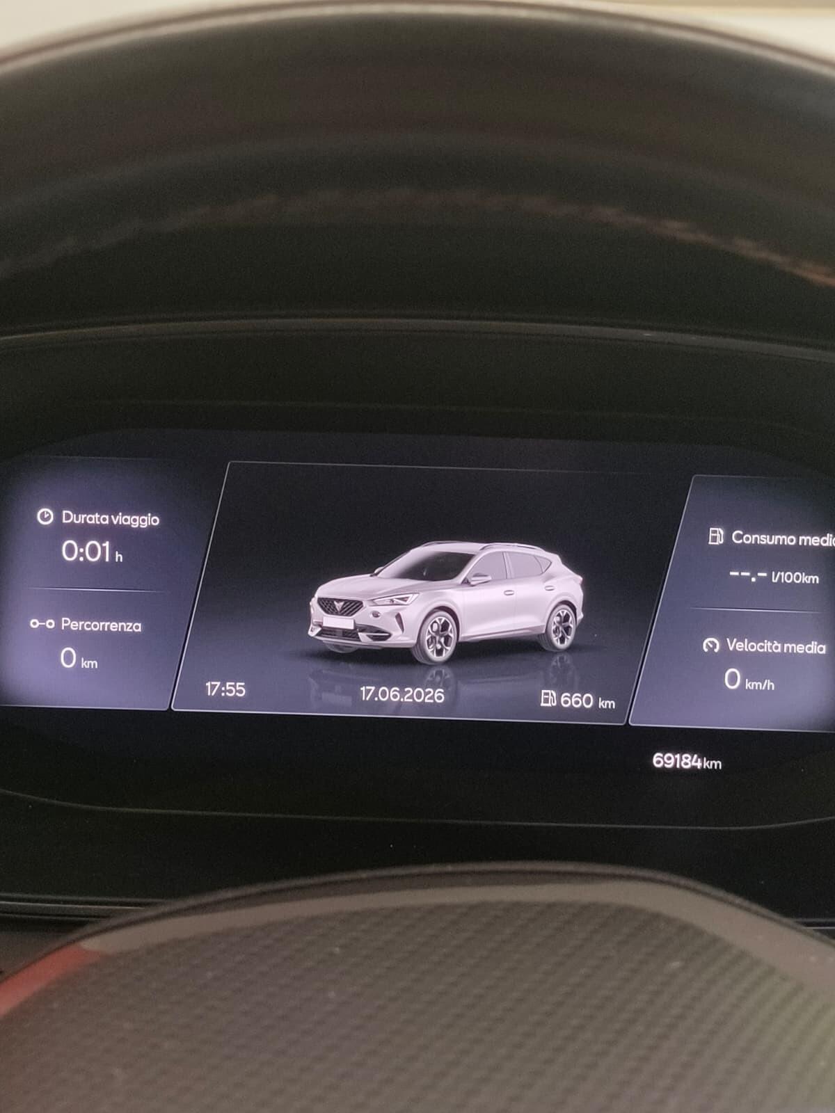 Cupra Formentor 2.0 TDI 4Drive DSG 2023
