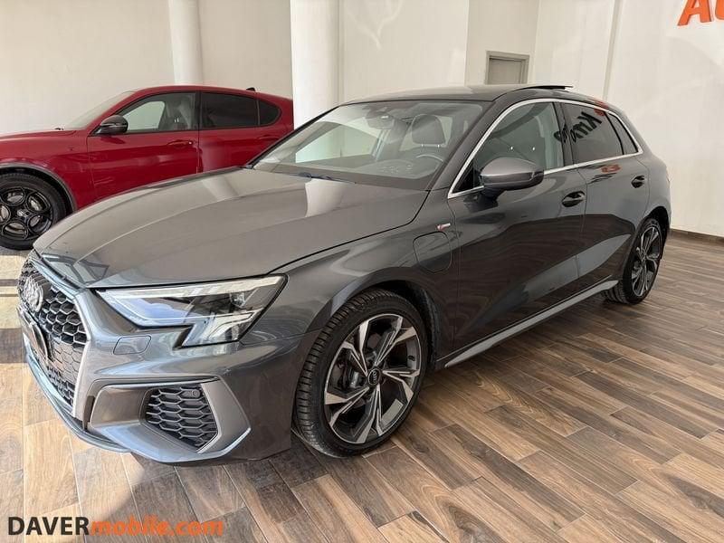 Audi A3 Sportback 40 TFSI e S tronic S line Edition