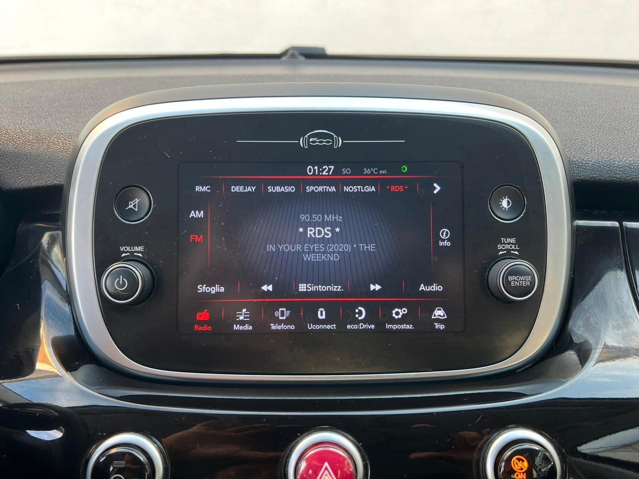 FIAT 500X 1.3 MJT 95cv 2018!!! LOUNGE!!!