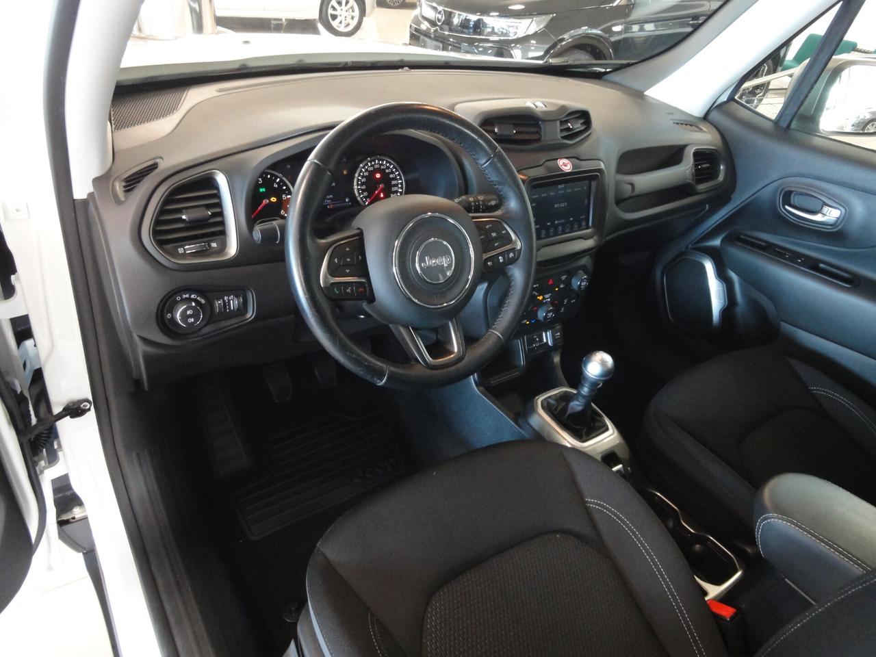 Jeep Renegade 1.6 Mjt 120 CV Limited - Fari LED
