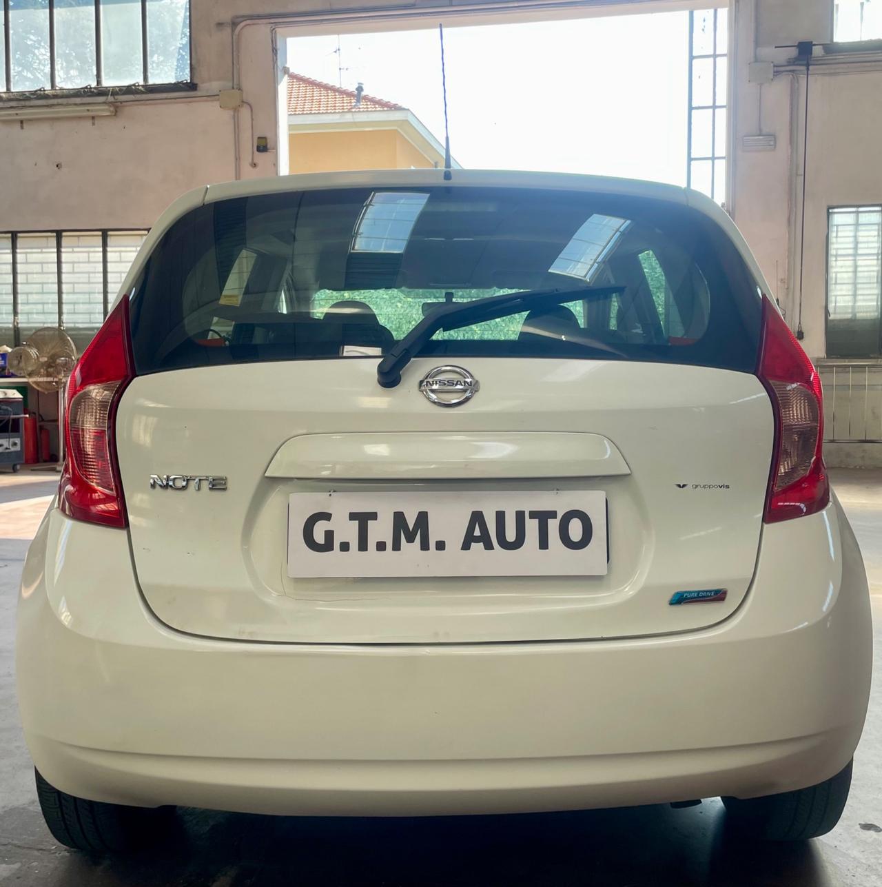 Nissan Note 1.5 dCi euro 5 per neopatentati