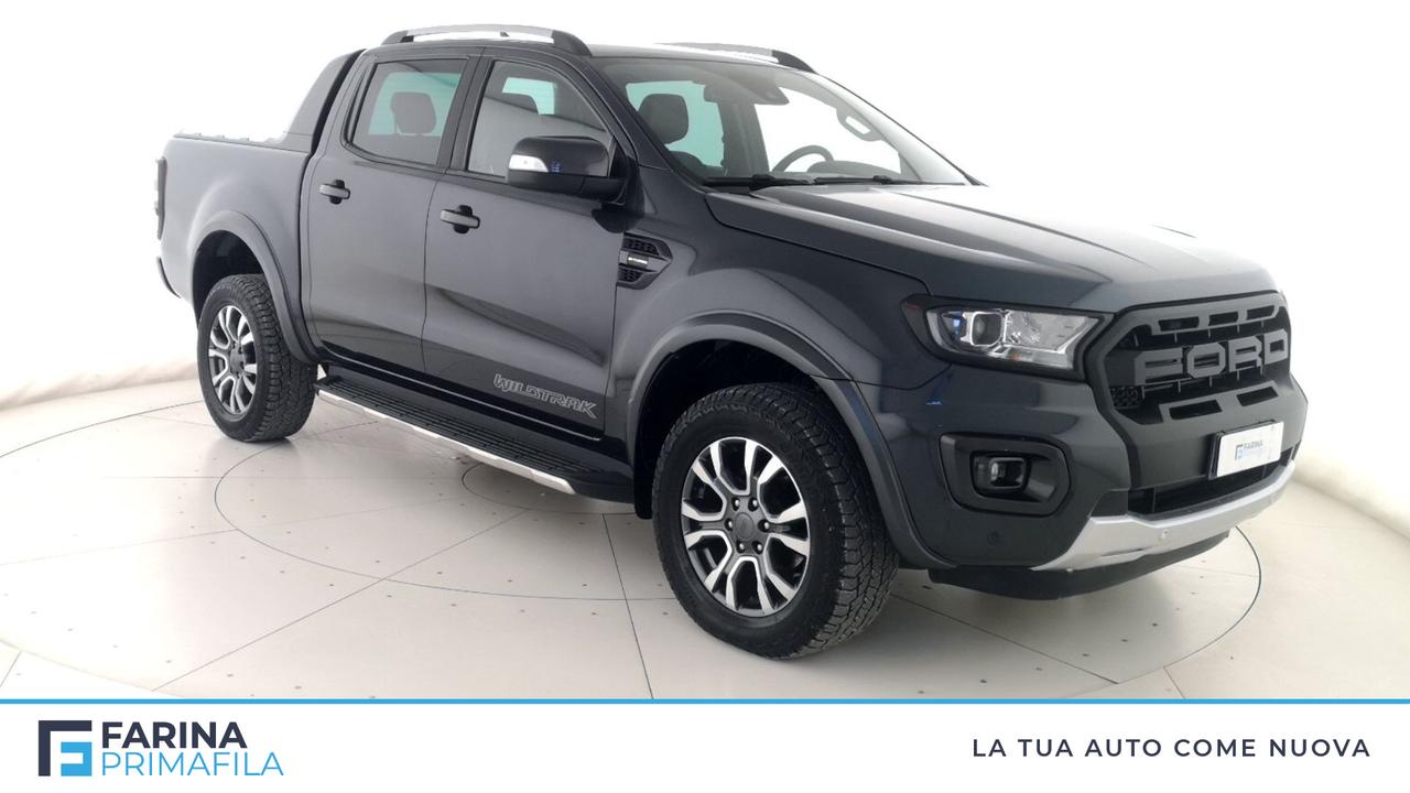 FORD Ranger VII 2019 - Ranger 2.0 ecoblue double cab Wildtrak 213
