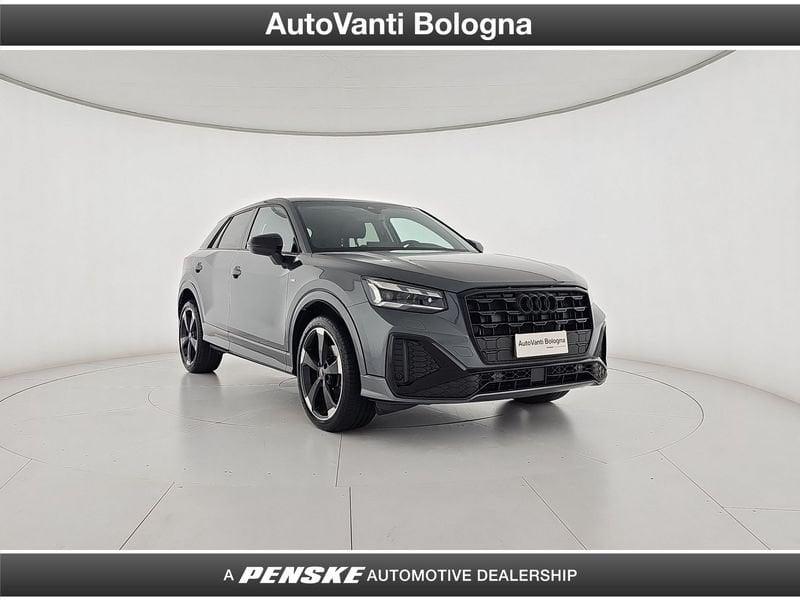 Audi Q2 Q2 30 2.0 tdi Identity Black s-tronic