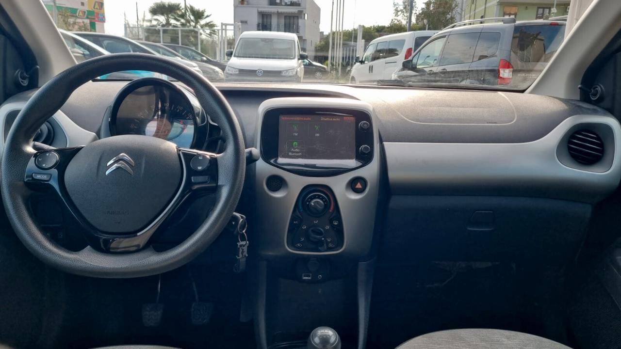 Citroen C1 VTi 68 5 porte Shine -69cv-51kw-