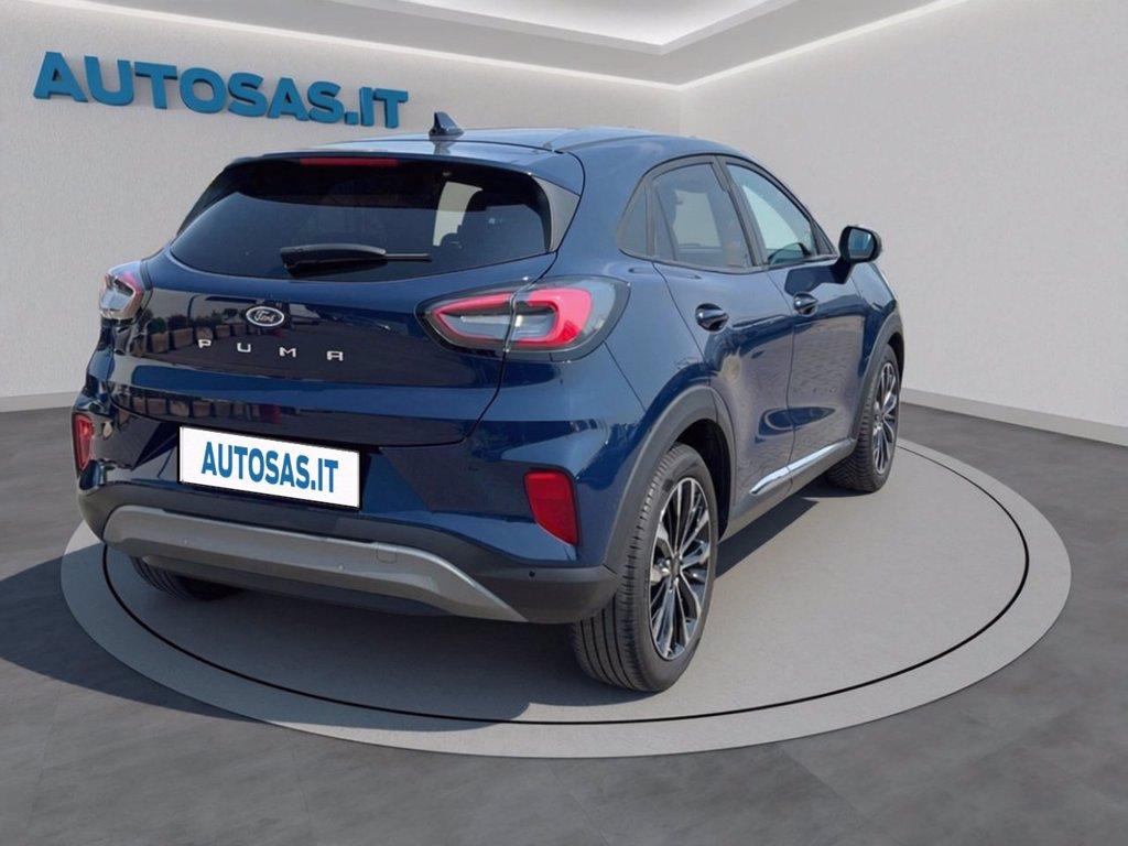 FORD Puma 1.0 EcoBoost Hybrid 125 CV S&S Titanium X del 2023
