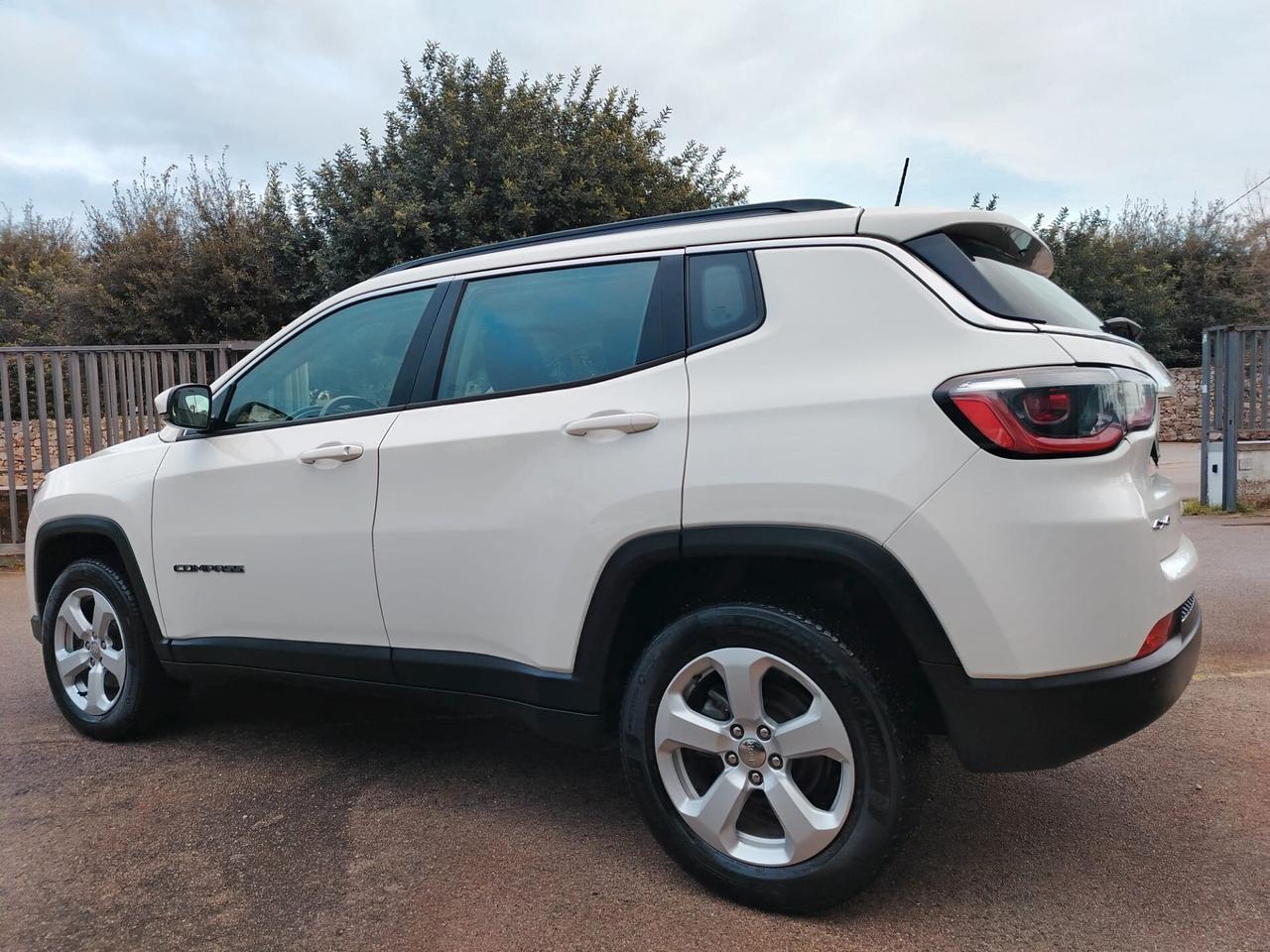 Jeep Compass 2.0 Mjt Longitude 4wd 140cv aut.