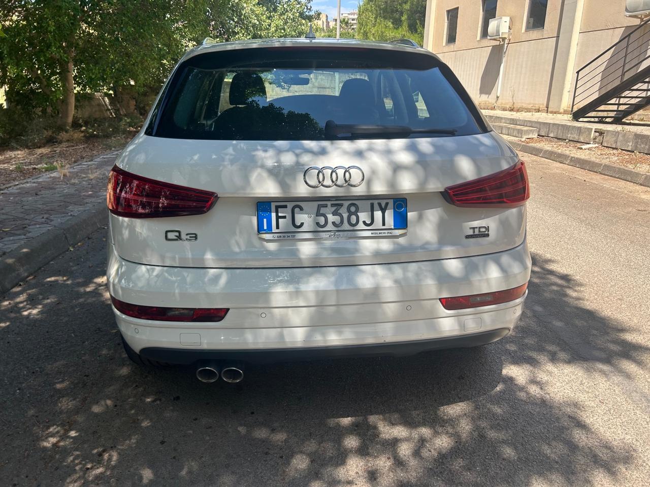 Audi Q3 2.0 TDI 150 CV quattro S tronic Sport