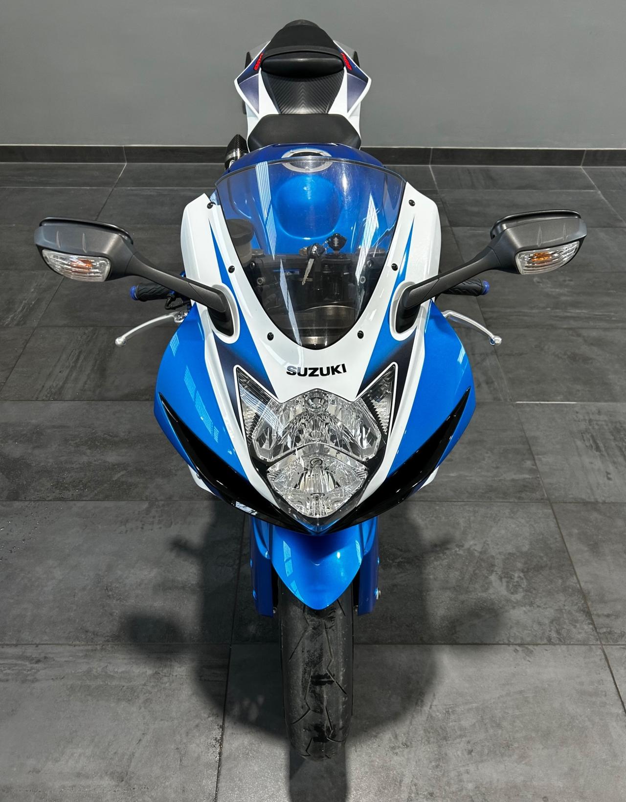 Suzuki Gsxr 600 - 2012