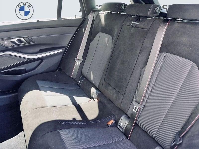 BMW Serie 3 320d 48V xDrive Touring MY 25 Msport Pro CAMERA 360 TETTO LED CARBON