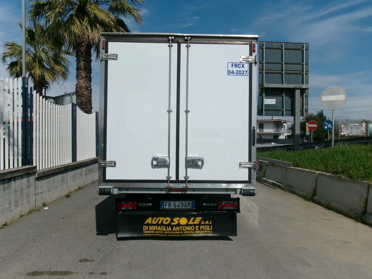 Iveco Daily 35C15 3000 150CV E6 FRIGO FRCX 04/2027 7 PEDANE