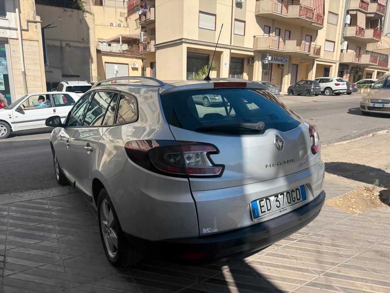 Renault Megane Mégane 1.5 dCi 110CV SporTour Dynamique