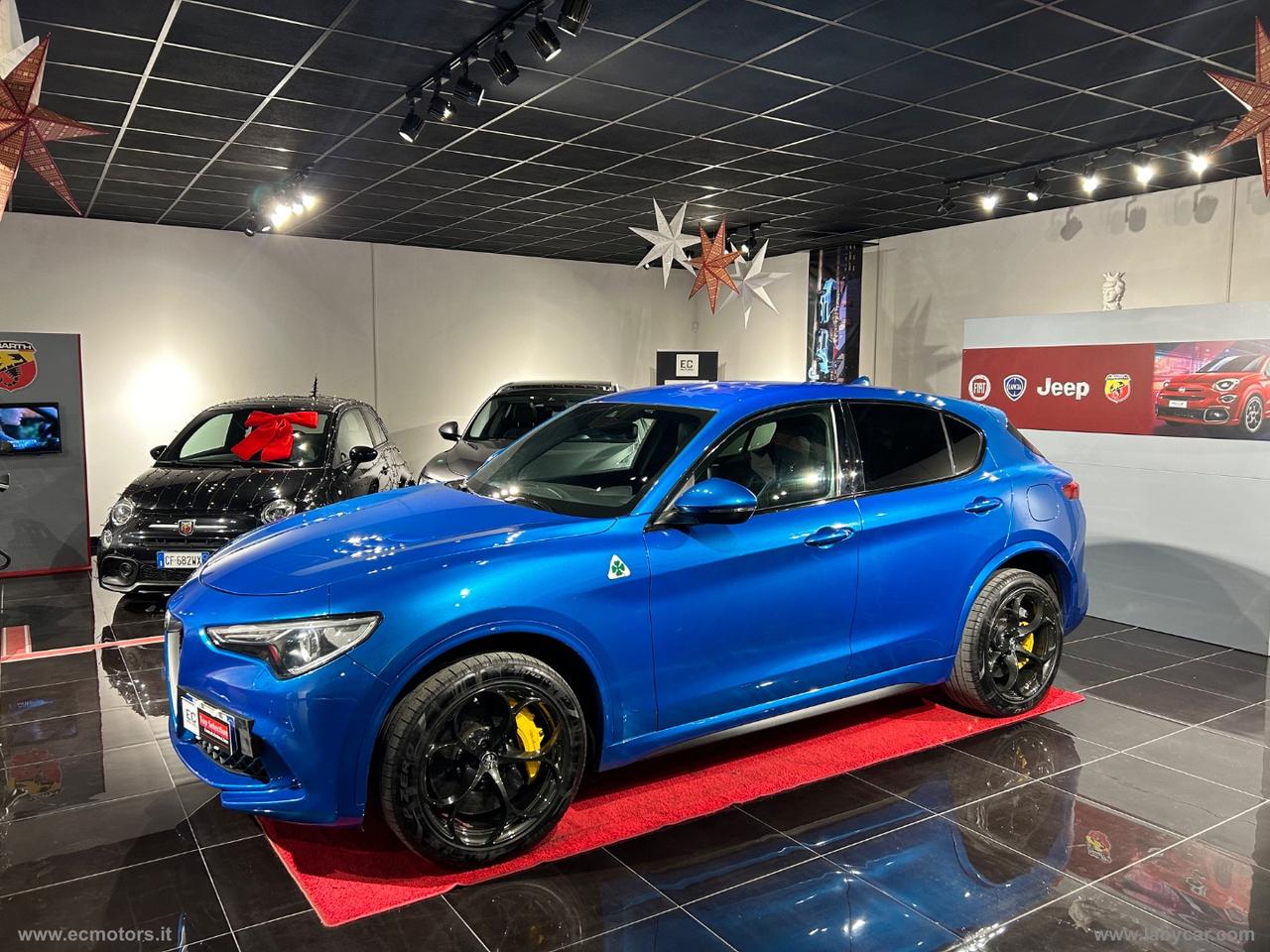 ALFA ROMEO Stelvio 2.9 BiT.V6 510 AT8 Quadrifoglio