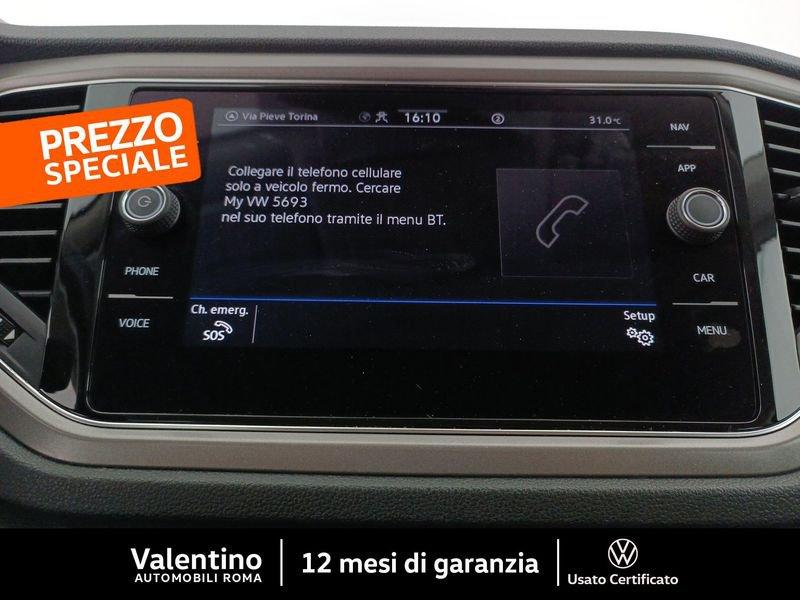 Volkswagen T-Roc 2.0 TDI SCR Business BlueMotion Technology