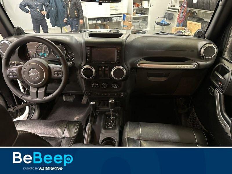 Jeep Wrangler 2.8 CRD SAHARA AUTO