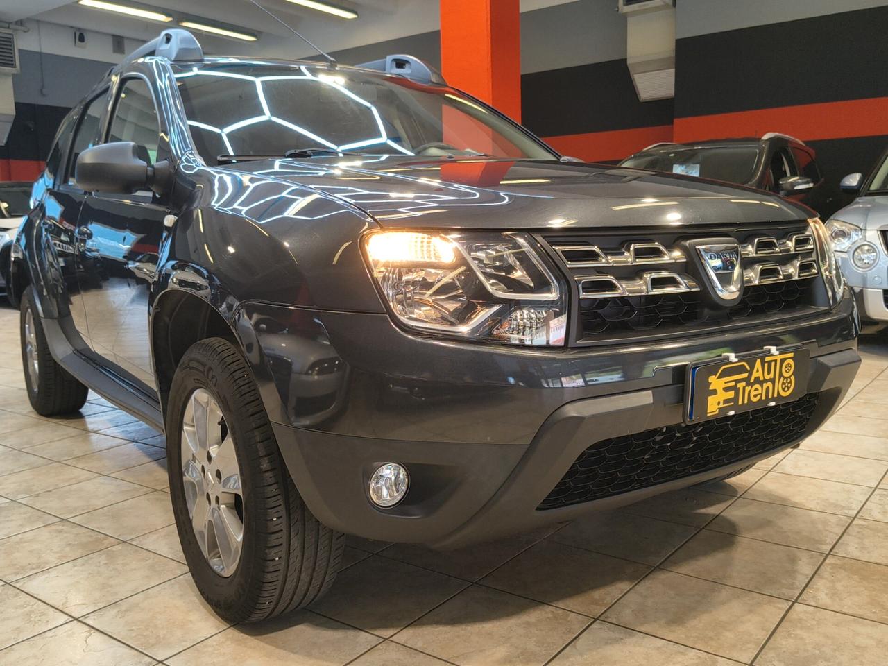 Dacia Duster 1.6 110CV 4x4 Gancio traino solo 99.000 km