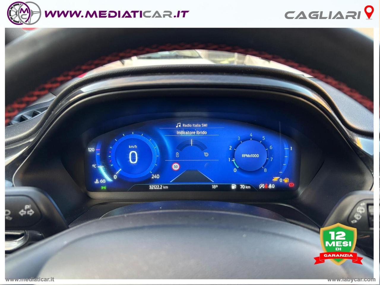 FORD Puma 1.0 EcoBoost Hyb. 125 CV ST-L.