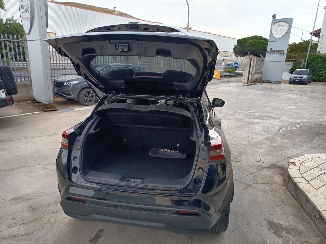 NISSAN Juke 1.0 DIG-T 114 CV DCT N-Connecta