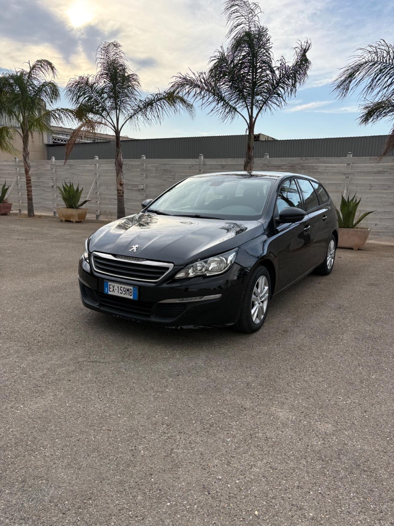 Peugeot 308 BlueHDi SW zero lavori da fare - 2014