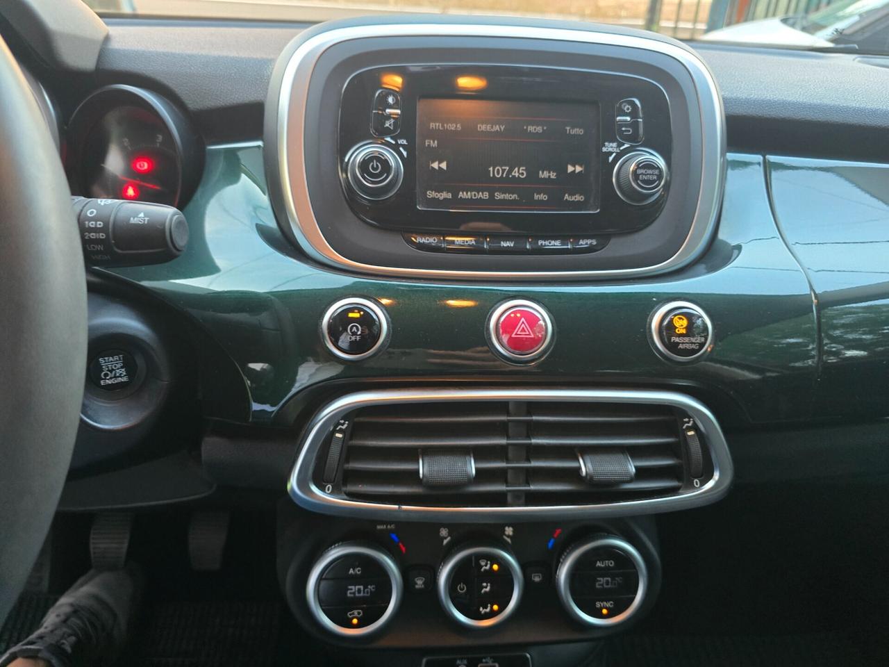 Fiat 500X 1.6 MultiJet 120CV 130000KM EURO6-2015