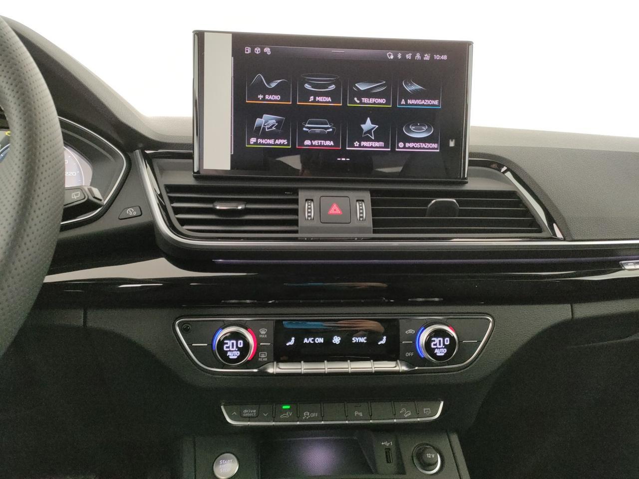 Audi Q5 sportback 55 2.0 tfsi e identity black quattro s-tronic