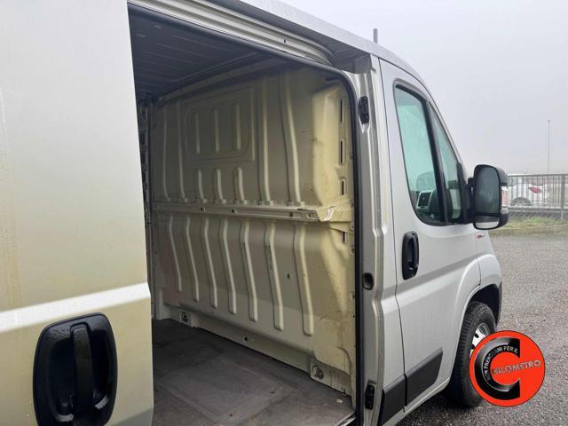 FIAT Ducato 33 2.3 MJT 140 CV CRUISE-NAVI-(PC-TN L1H1)SENSORI-