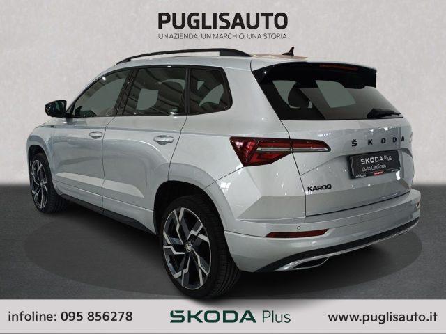 SKODA Karoq 1.5 TSI ACT DSG SportLine